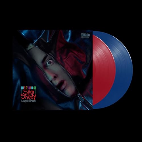 INTERSCOPE The Death of Slim Shady (Coup de Gr?ce)[Red/Blue 2 LP] - Image 4