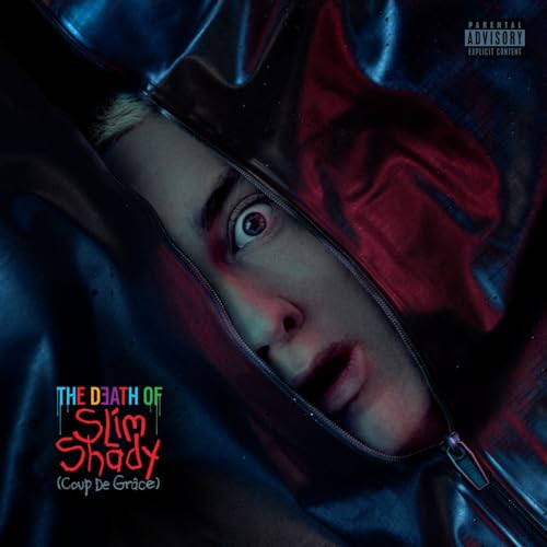 INTERSCOPE The Death of Slim Shady (Coup de Gr?ce)[Red/Blue 2 LP] - Image 2
