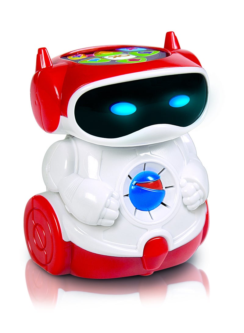 Clementoni DOC Educational Talking Robot, Battery Operated | 3 Game Modes | Coding Lab | STEM Toys | Science Toys | Educational & Learning Toy | Gift for Kids and Science Lover - Image 3