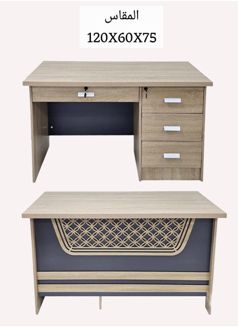 Wooden Computer Desk Or Study Table 120*60*75cm.