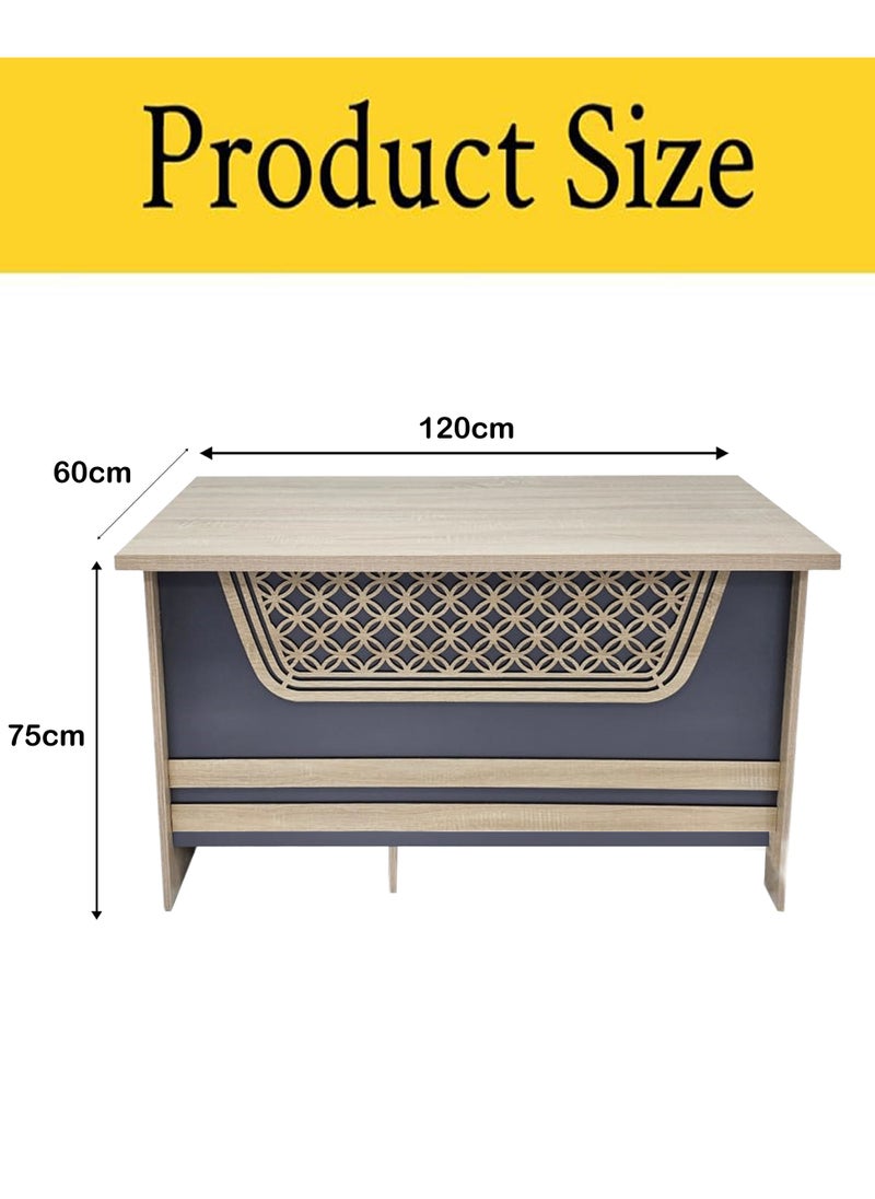 Wooden Computer Desk Or Study Table 120*60*75cm.