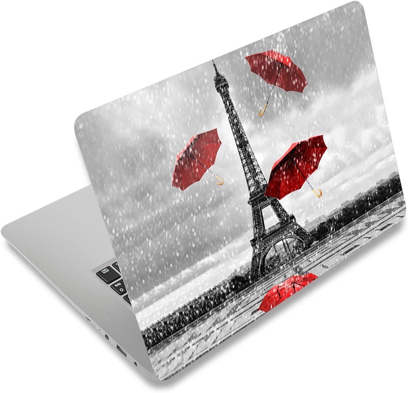 ARS Laptop Skin Sticker Decal for 12"–15.6" Laptops | Universal Vinyl Cover for 12, 13, 13.3, 14, 15, 15.4, 15.6 Inch Notebook PC | Waterproof, Removable Protective Skin + 2 Free Wrist Pads - Image 1
