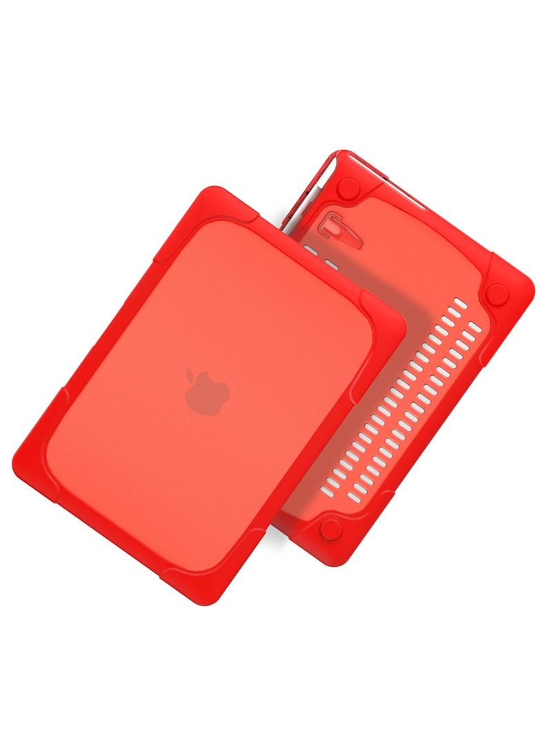 GULFLINK Hard Shell Case Cover with Kickstand Shockproof Function for MacBook Pro Retina (A1502/A1425) 13 inch - Image 1