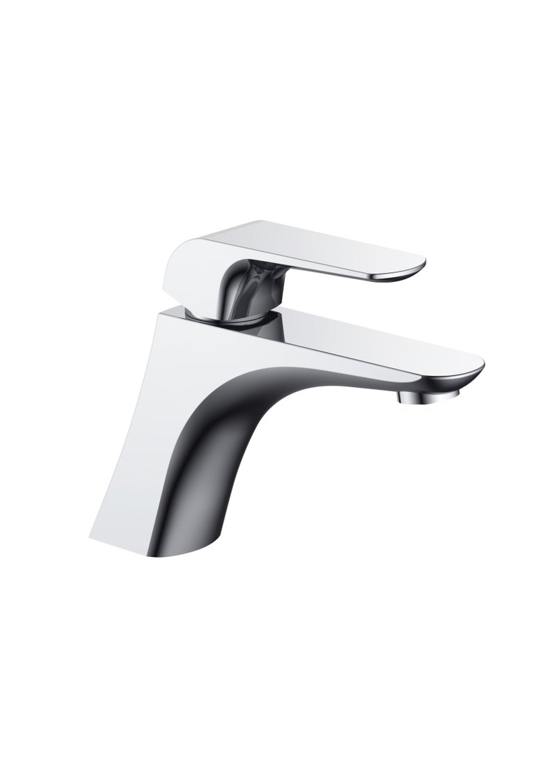 HESANIT HESANIT Elite Single Lever Basin Mixer with Popup Waste Chrome - 7001C  - Image 1
