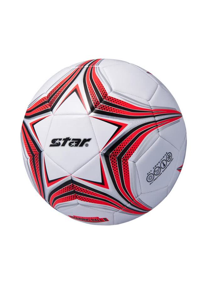 Star Soccer Ball Size 4 Youth Children Training Match Standard Pvc Machine Sewn Durable Sb8174c-04 - Image 5