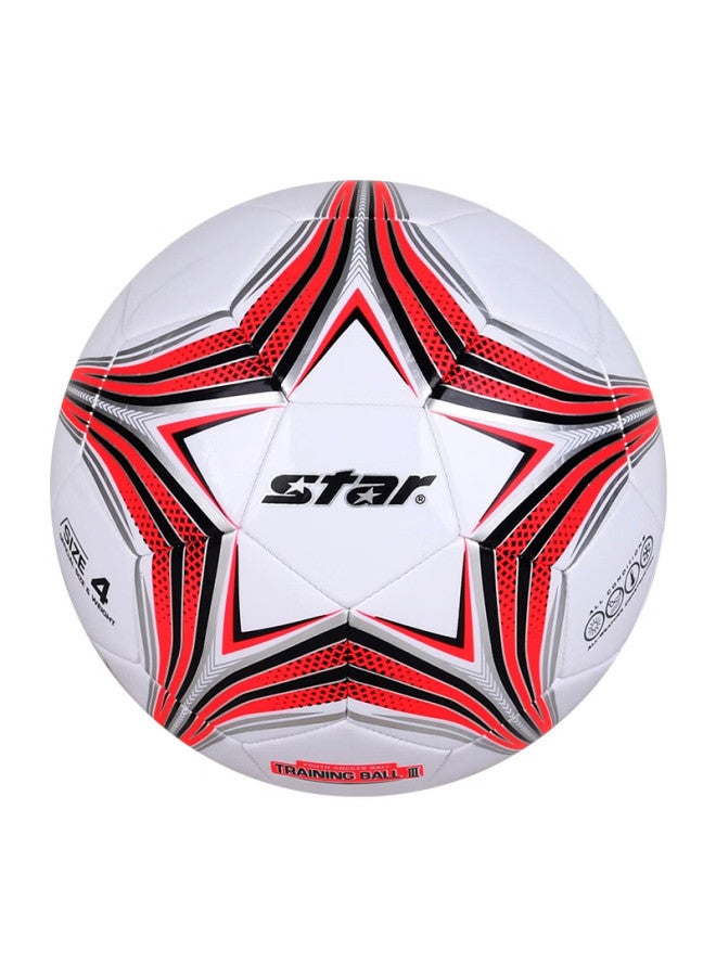 Star Soccer Ball Size 4 Youth Children Training Match Standard Pvc Machine Sewn Durable Sb8174c-04 - Image 4