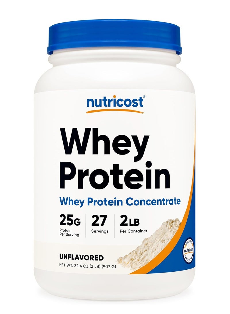 مسحوق بروتين مصل اللبن المركز من نيوتريكوست، 2 رطل - Image 1
