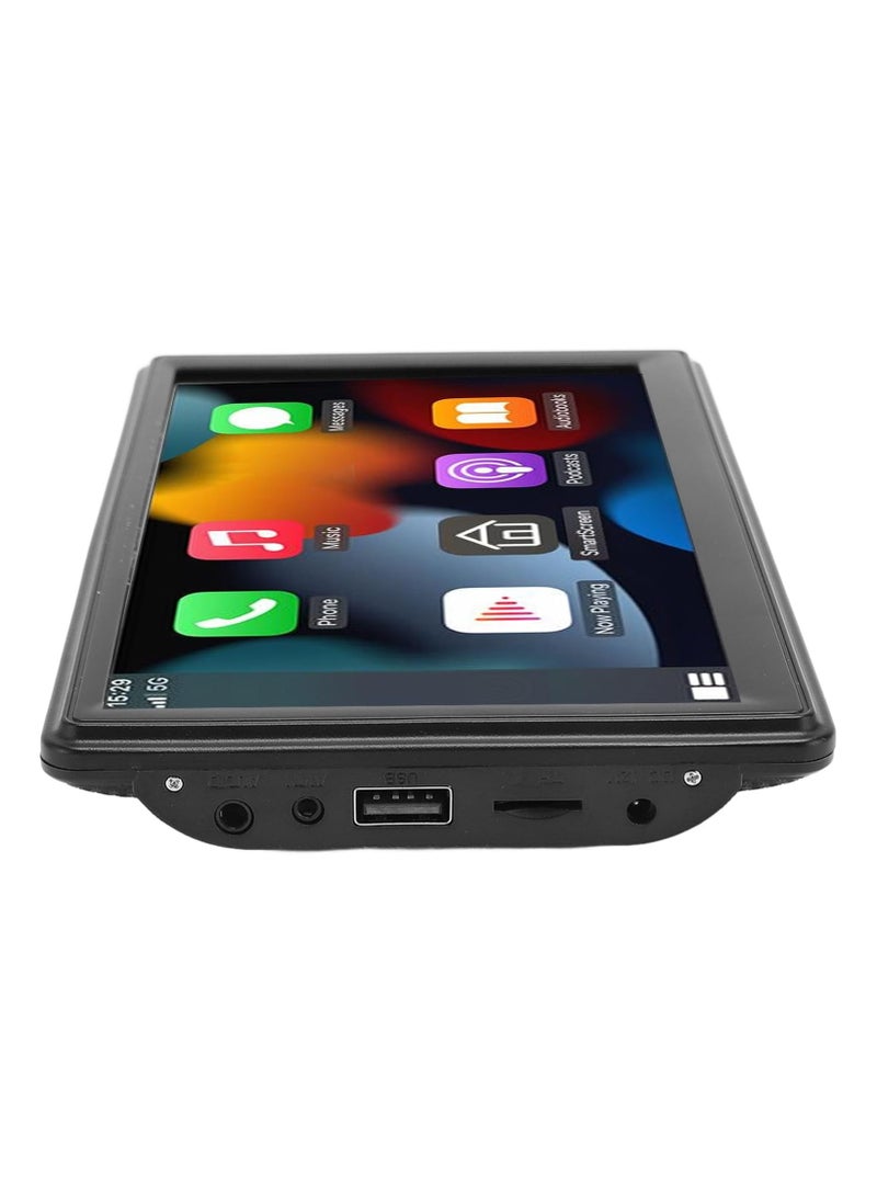Generic - 7-Inch IPS Portable Car Stereo for Android Auto – Dash-Mounted Touchscreen Multimedia Player, Voice Control, Bluetooth, and GPS Navigation - Image 1