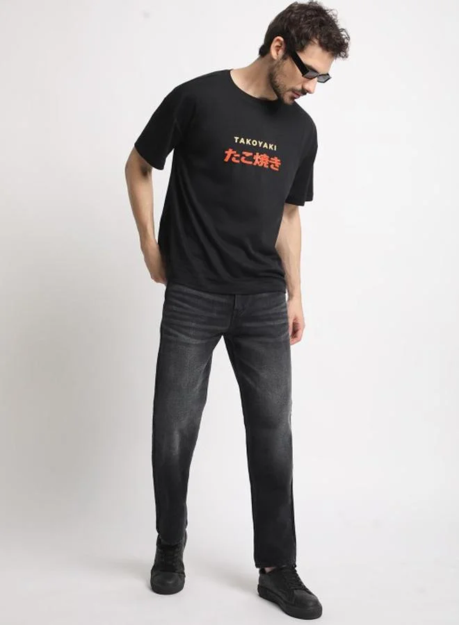 تايك تو Men Relaxed Fit Heavy Fade Jeans By Bene Kleed