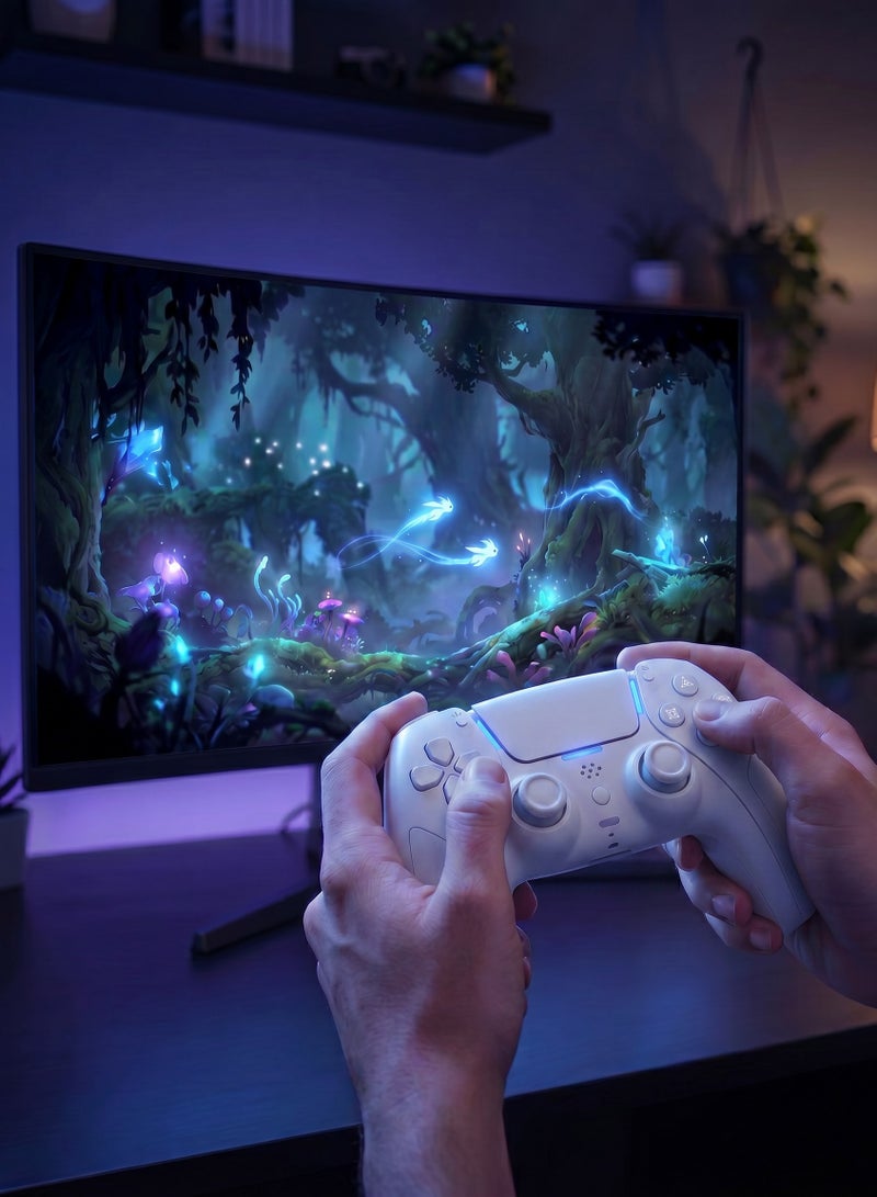 GREEN LION Wireless Gaming Controller with Hall Effect Joysticks, 6-Axis Motion Sensor, Bluetooth 5.3 and USB-C Wired Play, Compatible with PS5, PC, Mac, Android, iOS, Steam Deck - Image 2