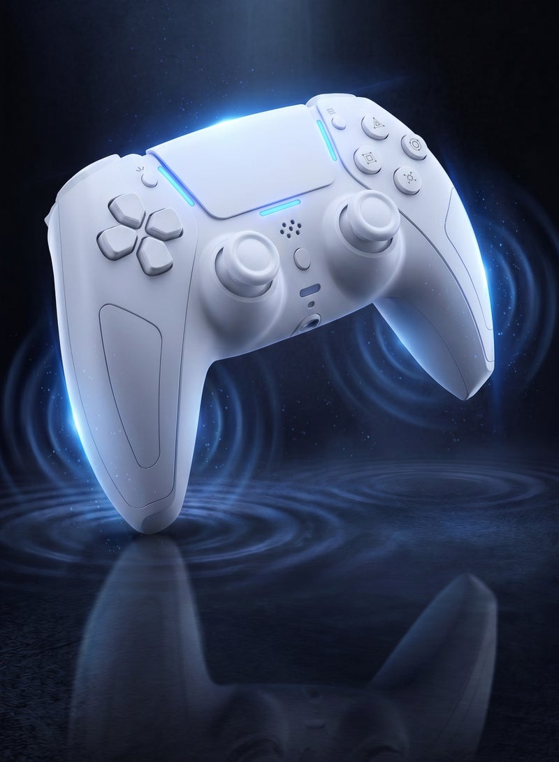 GREEN LION Wireless Gaming Controller with Hall Effect Joysticks, 6-Axis Motion Sensor, Bluetooth 5.3 and USB-C Wired Play, Compatible with PS5, PC, Mac, Android, iOS, Steam Deck - Image 3