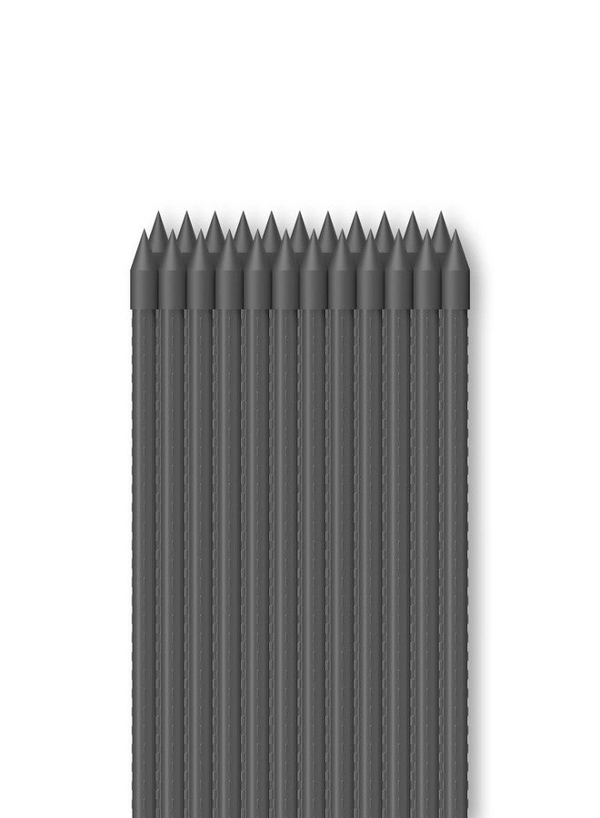 AC Infinity Garden Plant Stakes 36", Sturdy Metal Support Sticks with Protective Plastic Coating, 25-Pack for Tomatoes, Trees, and Vines in Gardening Hydroponics - Image 1