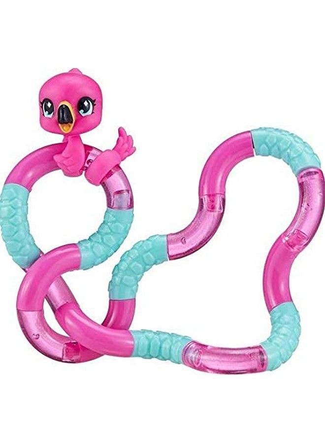 Tangle Jr. Pets(2Pack) Uba The Unicorn And Linky The Flamingo Tangle Fidget Pets Fidget Toys Fidget Toy Gift Fidgets For School - Image 3