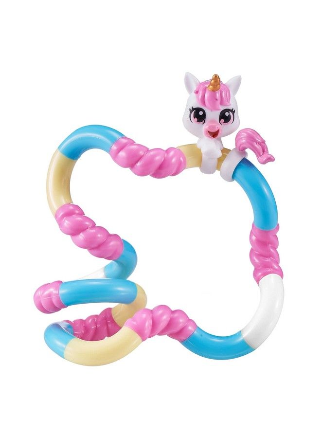 Tangle Jr. Pets(2Pack) Uba The Unicorn And Linky The Flamingo Tangle Fidget Pets Fidget Toys Fidget Toy Gift Fidgets For School - Image 4