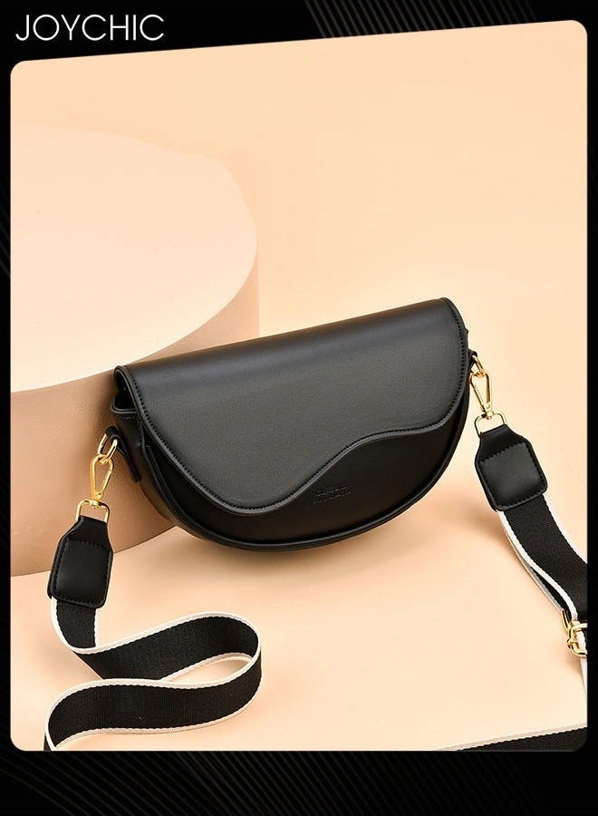 Joychic حقيبة كتف نسائية عصرية من الجلد مقاومة للماء ومقاومة للاهتراء، حقيبة متعددة الاستخدامات خفيفة الوزن مع أحزمة قابلة للتعديل - Image 3