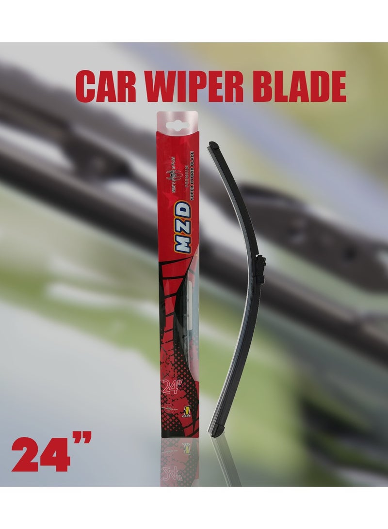 SPIDER Car Wiper Blade 24" Premium Super Hybrid Blade New Spider Plus 1 Pieces  - Image 3