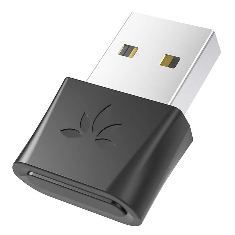 Avantree DG80 - USB Bluetooth 5.3 Adapter for PS5 & Gaming Consoles, Wireless Audio Transmitter Dongle, Compatible with Bluetooth Headphones or Earbuds with aptX-Adaptive or aptX Low Latency - Image 1