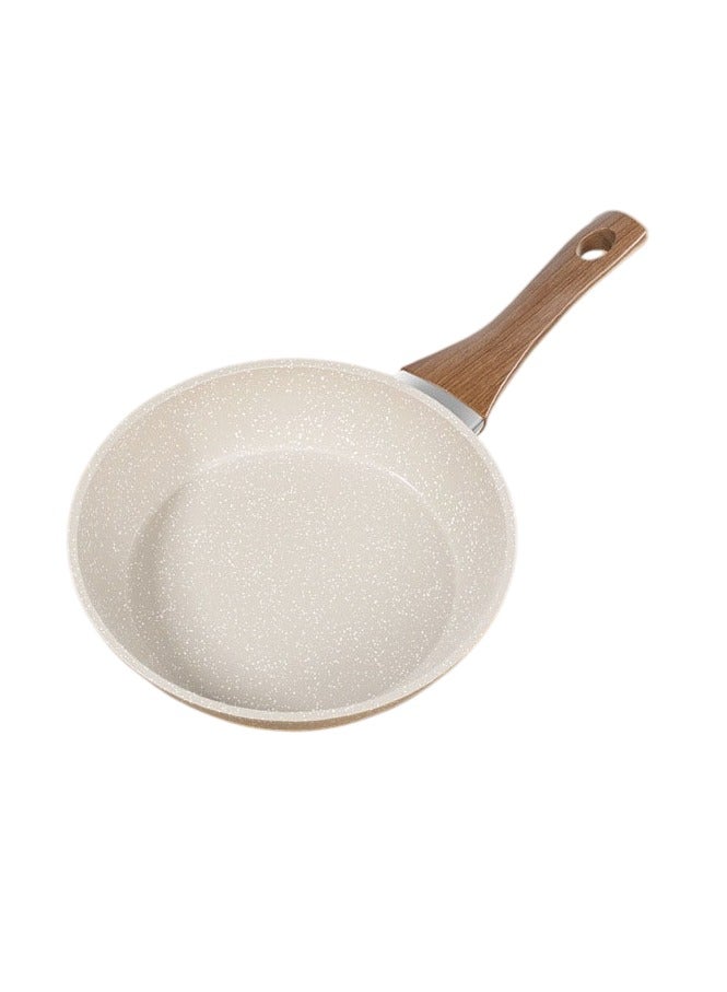 AROAQ Frying Pan, Non Stick Skillet Omelette Fry Pans,  Aluminium Pressed Wok Pan, Home Steak Skillet Pancake For Household, (26CM)