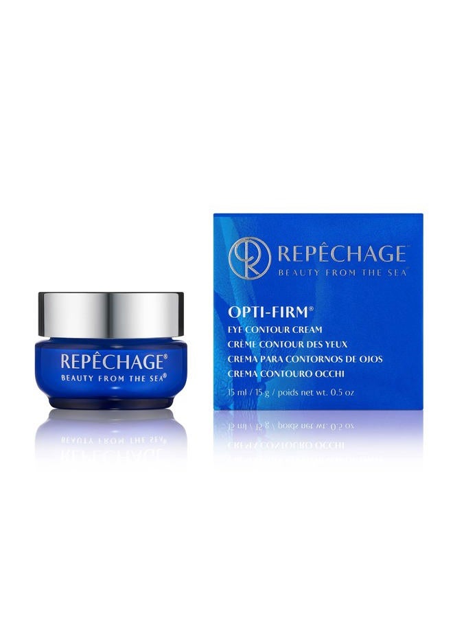 Opti Firm Eye Contour Cream For Dark Circles Puffiness and Wrinkles 0.5 oz