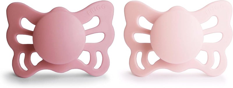 FRIGG Butterfly Anatomical Silicone Baby Pacifier - Image 2