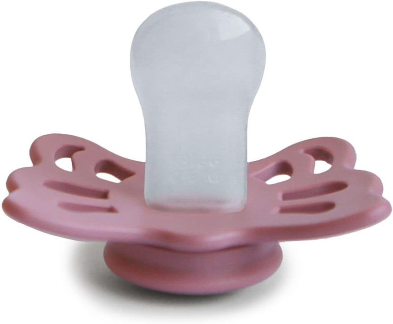 FRIGG Butterfly Anatomical Silicone Baby Pacifier - Image 3
