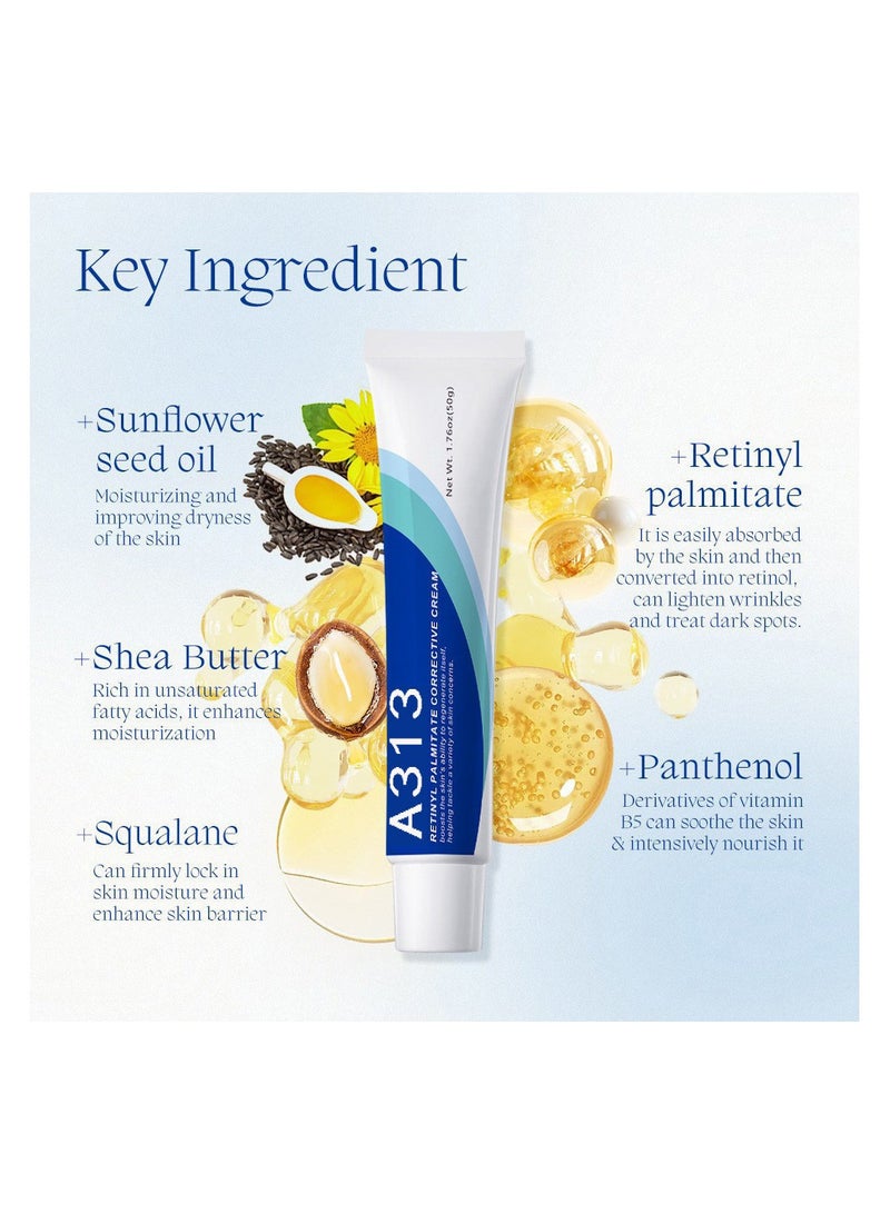 A313 Pharma Development A313 Retinol Pommade Vitamin A Night Mousturizer 50 g - Image 2