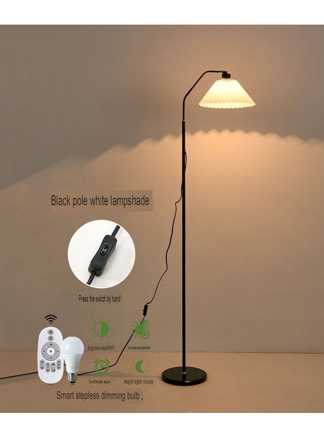 NKX INS Style High-Grade Cream Atmosphere Lamp for Living Room and Bedroom with 12W Remote Control and Bulb - Image 1