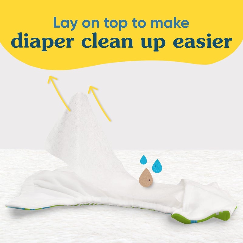 Charlie Banana Disposable Cloth Diaper Liners - 100 Count - Image 3