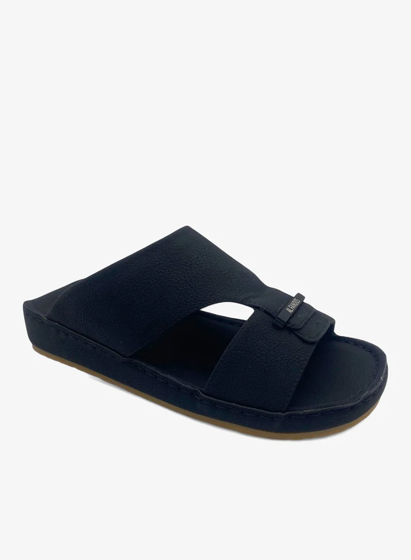 AL Fanoos Velvet Bliss Arabic Sandals