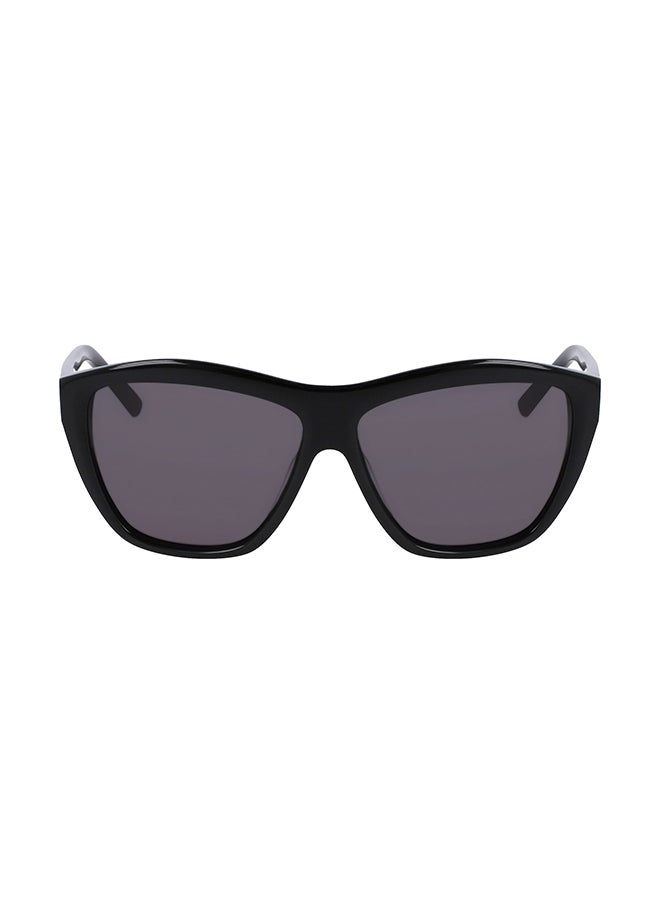 DKNY - Women's Rectangular Sunglasses - DK544S-001-5812 - Lens Size: 58 Mm - Image 1