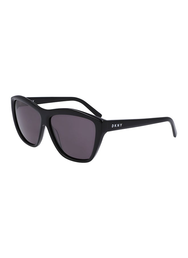 DKNY - Women's Rectangular Sunglasses - DK544S-001-5812 - Lens Size: 58 Mm - Image 1