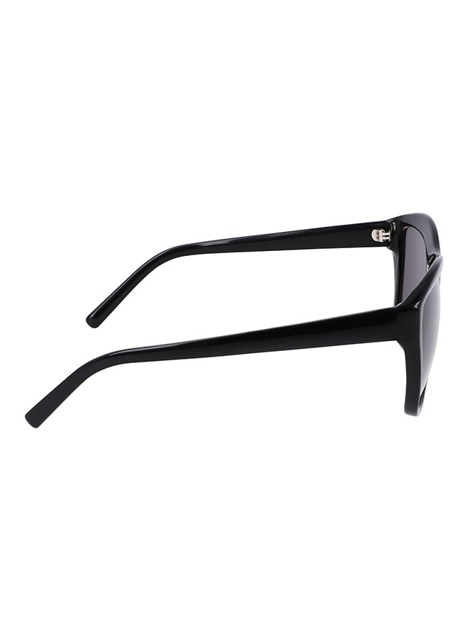 DKNY - Women's Rectangular Sunglasses - DK544S-001-5812 - Lens Size: 58 Mm - Image 1