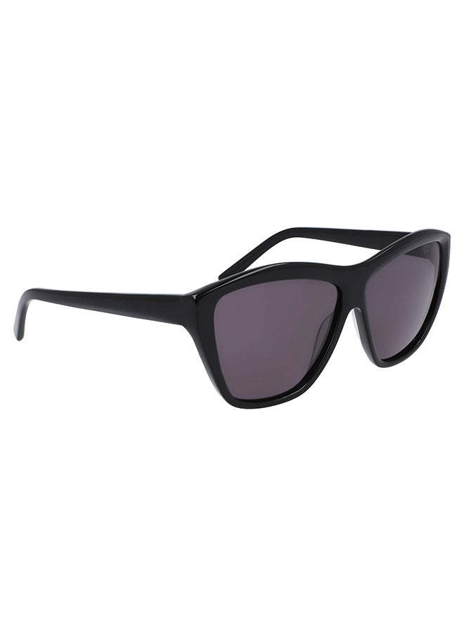 DKNY - Women's Rectangular Sunglasses - DK544S-001-5812 - Lens Size: 58 Mm - Image 1