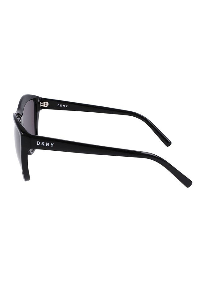 DKNY - Women's Rectangular Sunglasses - DK544S-001-5812 - Lens Size: 58 Mm - Image 1