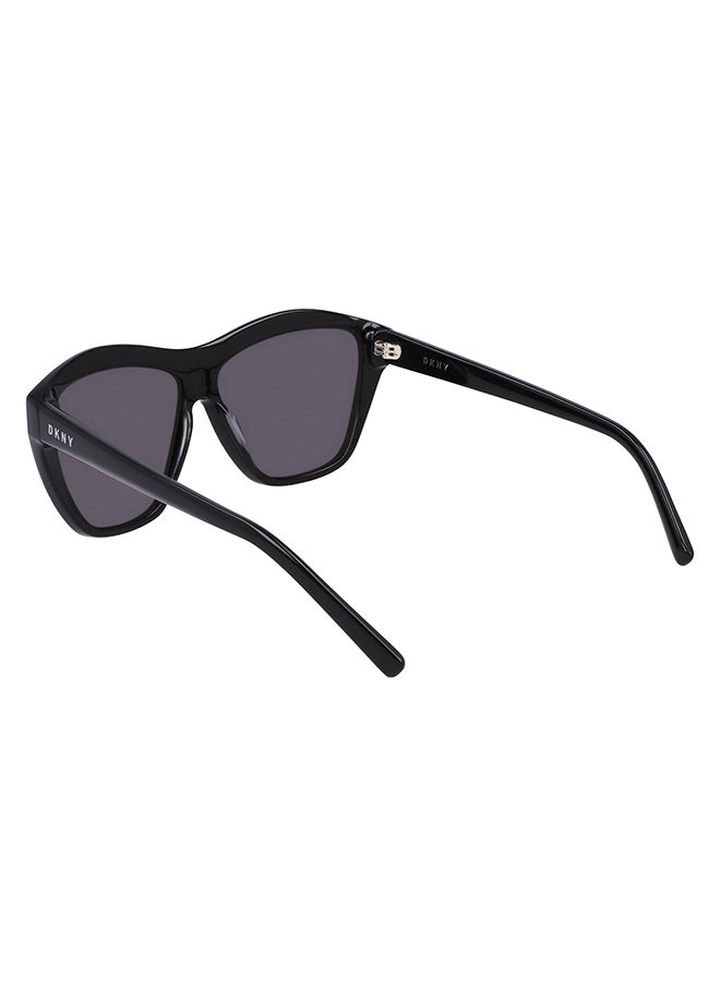 DKNY - Women's Rectangular Sunglasses - DK544S-001-5812 - Lens Size: 58 Mm - Image 1