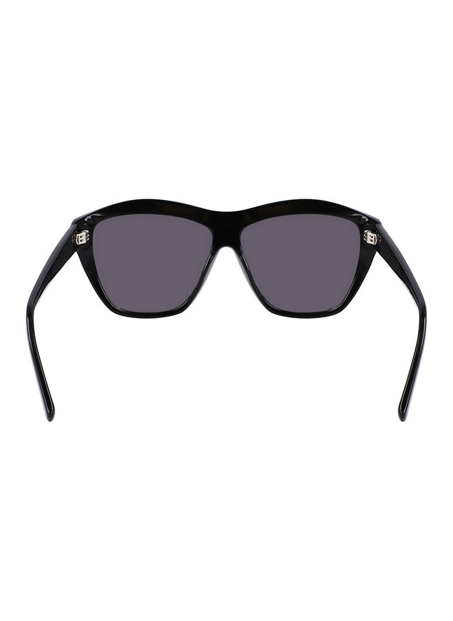 DKNY - Women's Rectangular Sunglasses - DK544S-001-5812 - Lens Size: 58 Mm - Image 1