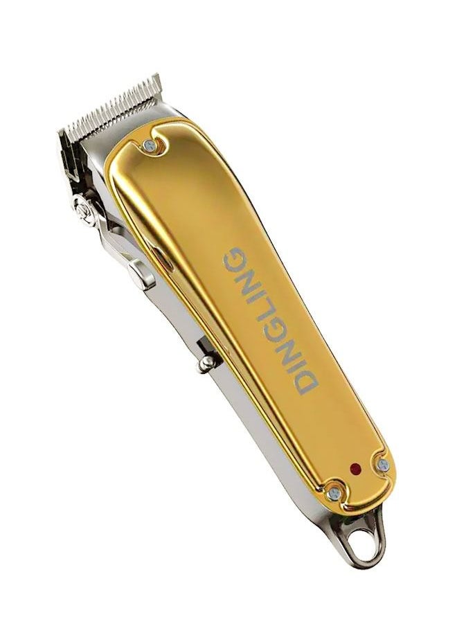 DINGLING - Electric Hair Clipper RF-1981 Gold - Image 1