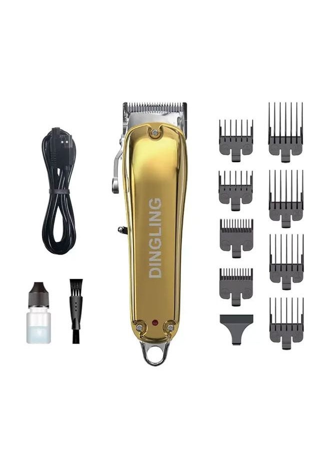 DINGLING - Electric Hair Clipper RF-1981 Gold - Image 1