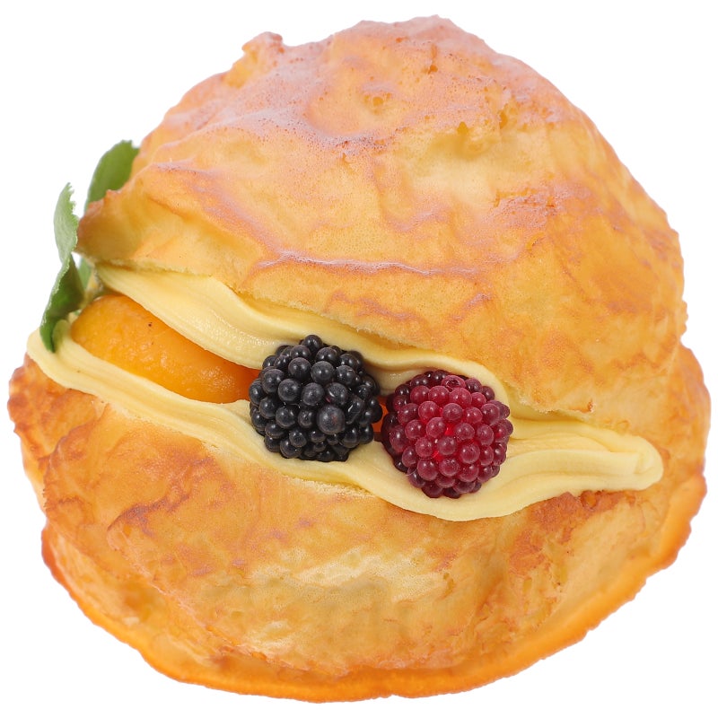 Simulation Dessert Puff Model Decorative Small Dessert Decoration Bakery Shop Window Fake Dessert - Image 5