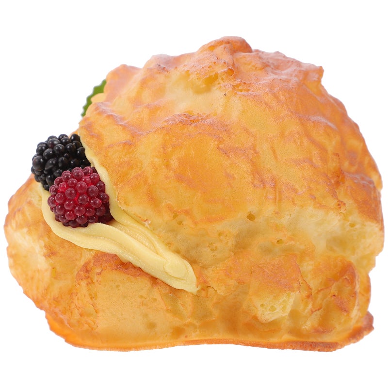 Simulation Dessert Puff Model Decorative Small Dessert Decoration Bakery Shop Window Fake Dessert - Image 1