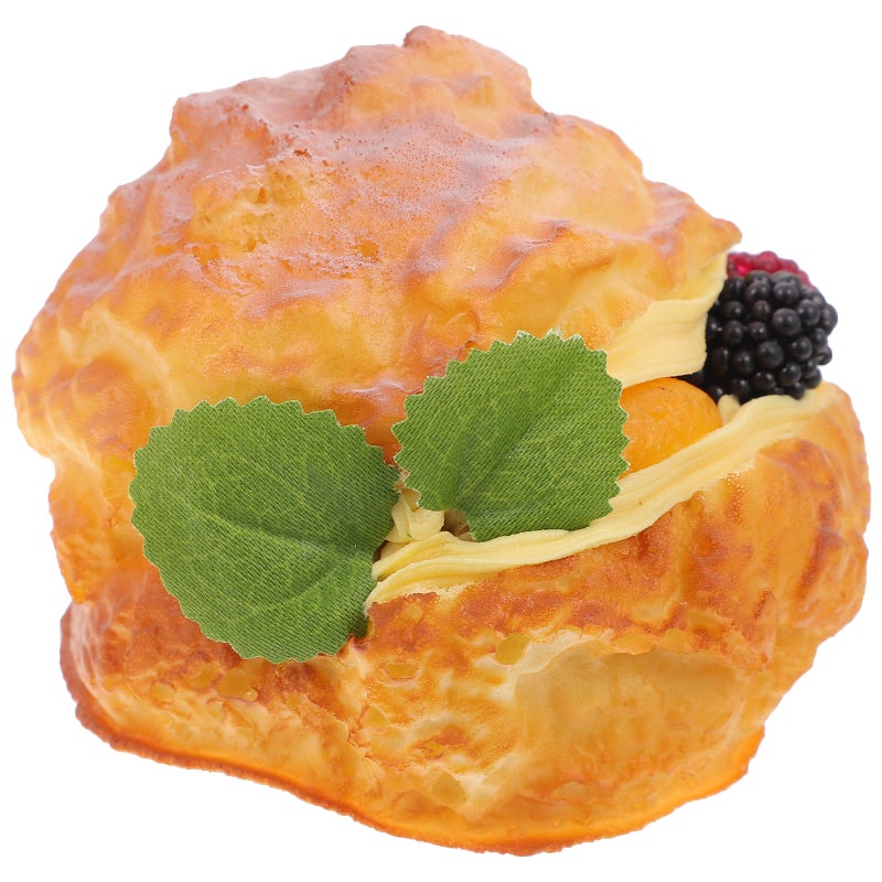 Simulation Dessert Puff Model Decorative Small Dessert Decoration Bakery Shop Window Fake Dessert - Image 3