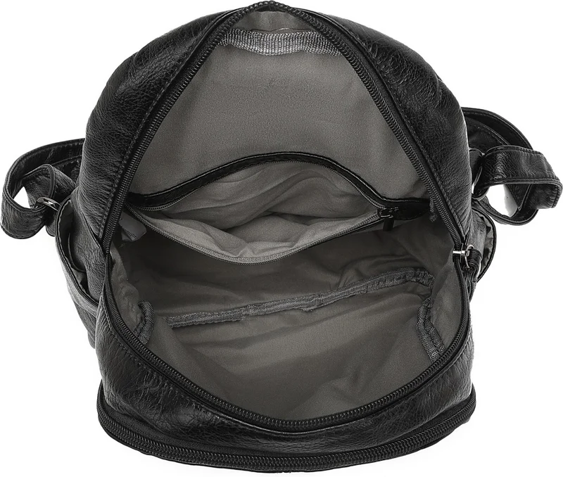 Barcelona Wash Leather Medium Women's Backpack 21-K 1675-2