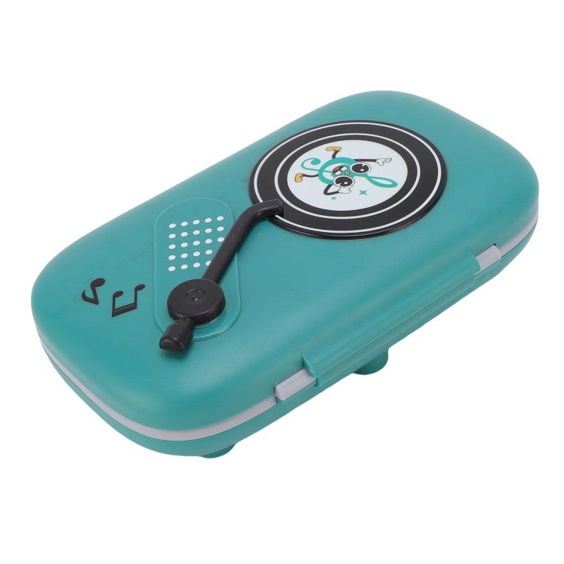 Rhythm Game Machine Dark Green Innovative Rhythm Learning - Varied Game Modes Educational Music Toy for Kids - Image 3