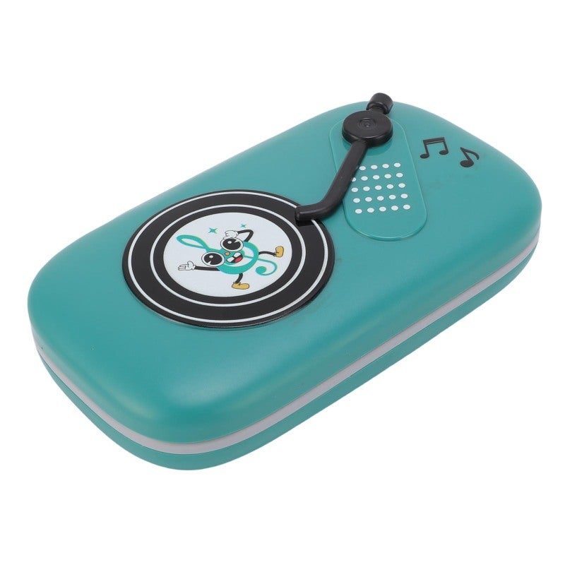 Rhythm Game Machine Dark Green Innovative Rhythm Learning - Varied Game Modes Educational Music Toy for Kids - Image 2