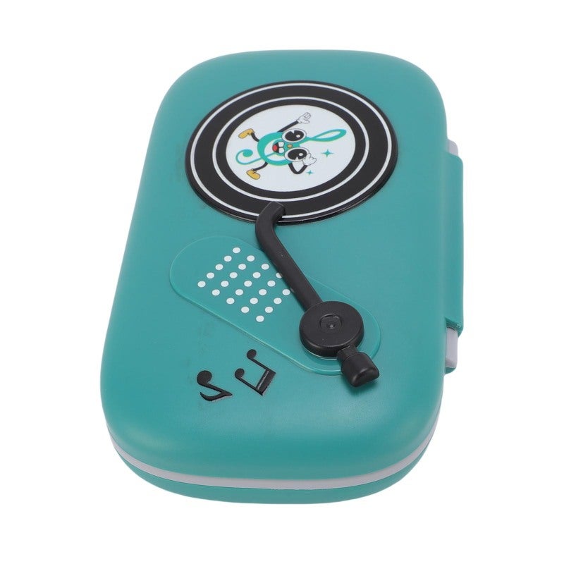 Rhythm Game Machine Dark Green Innovative Rhythm Learning - Varied Game Modes Educational Music Toy for Kids - Image 4