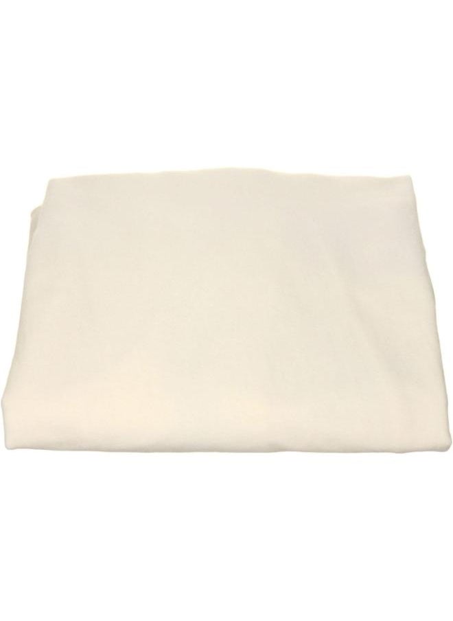 Mamas Gift Baby’s Winter Mattress Cover, 70 cm x 140 cm Size, White  - Image 2
