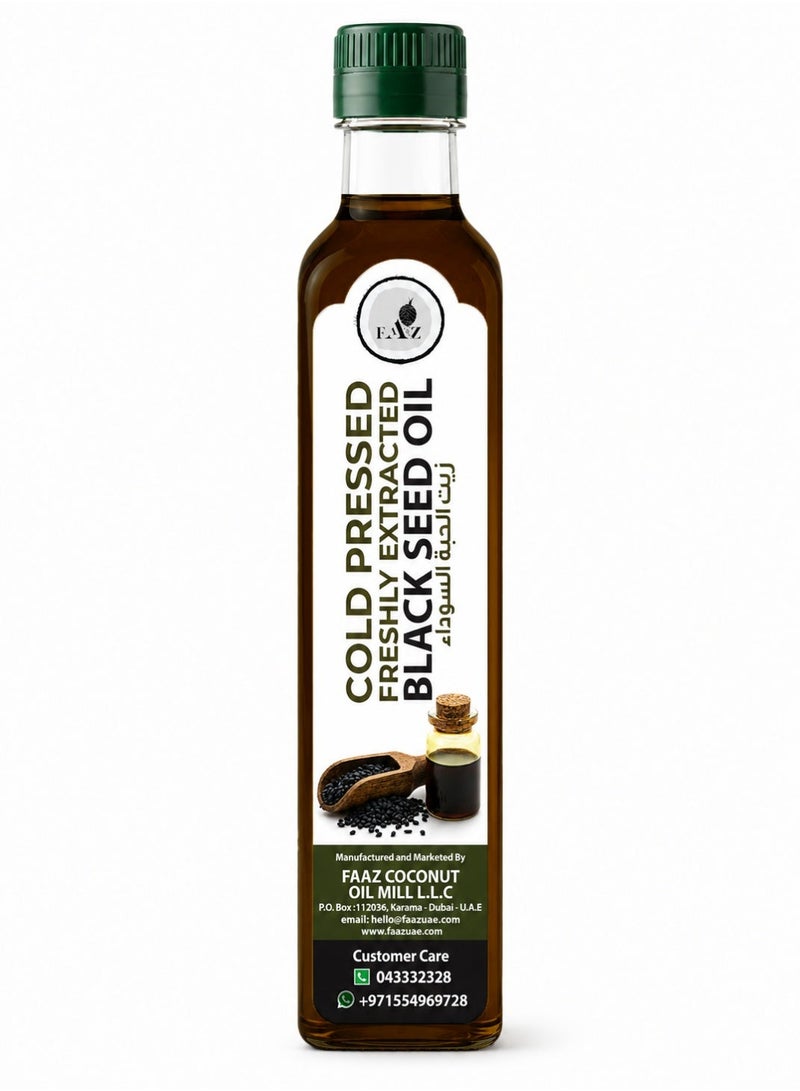 Faaz Cold Pressed Freshly Extracted Black Seed Oil - Image 1