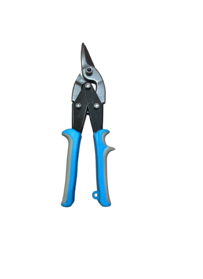 Generic Multi Use Straight Right Cut Tin Snips for Cutting Steel Grip And Handle Lock left  - Image 1