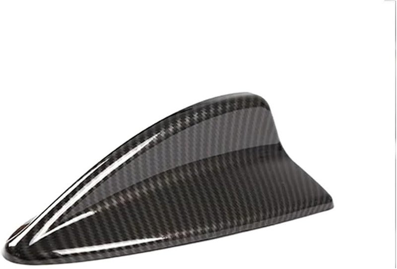 BMW Shark Fin Antenna Cover Carbon Fiber Pattern Model E 18cm - Image 2