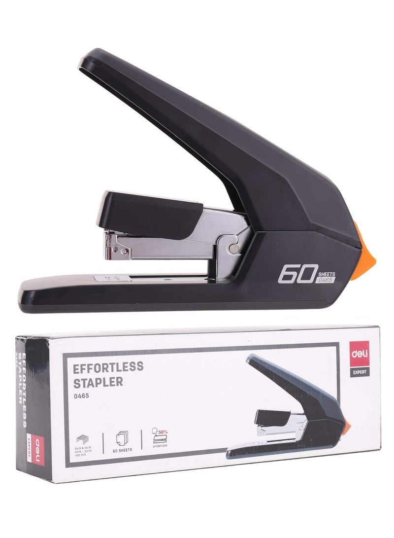Deli 1-Piece heavy Duty Stapler With 60 Sheet Capacity Assorted Colours - Image 1